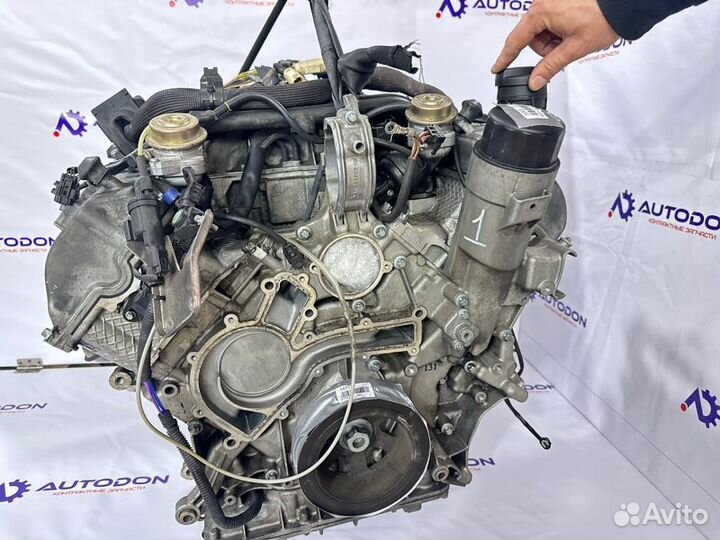 Двигатель Mercedes E-Class W211 M112/3.2