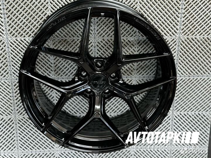 Диски литые R19 5x108 Flow Forming Black