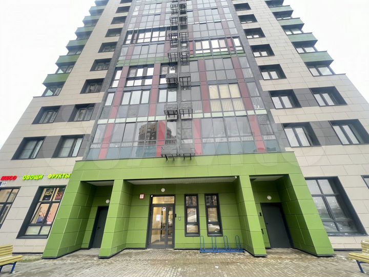 3-к. квартира, 77 м², 22/24 эт.