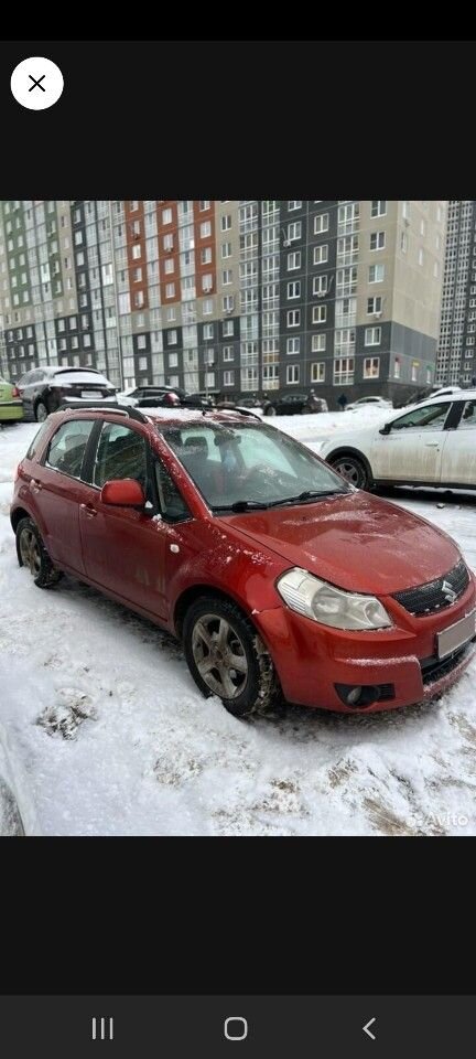 Suzuki SX4: фото владельца