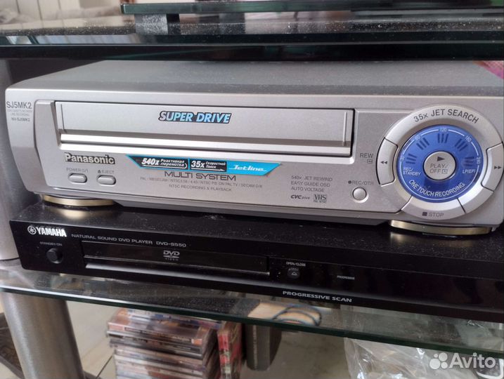 Двд ввк, Видео-плеер Panasonic, Ауди кассеты тдк