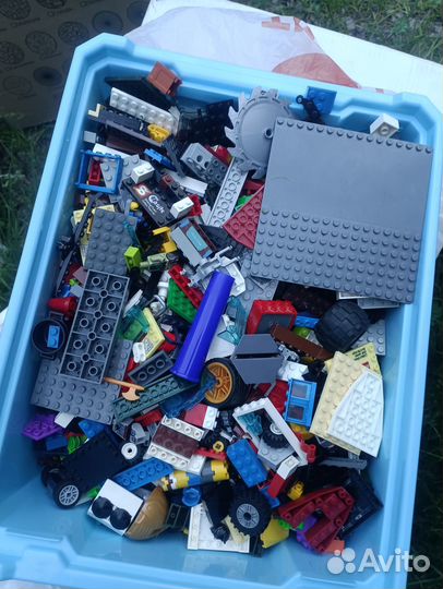 Конструктор lego россыпью