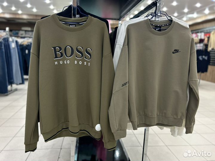 Свитшоты мужские и женские Balenciaga,Nike,Adidas