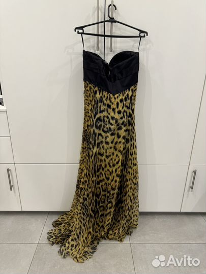 Вечернее платье roberto cavalli original
