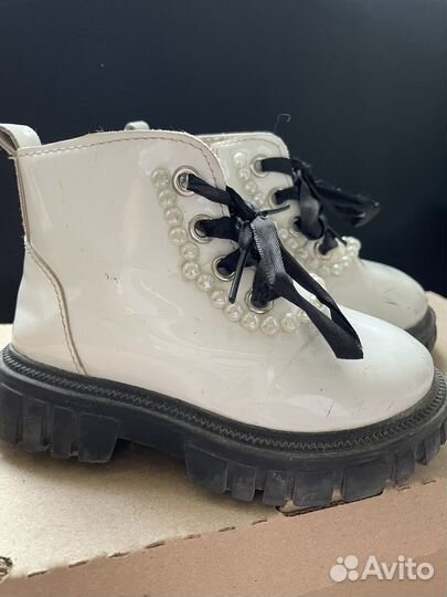 Ботинки для девочки