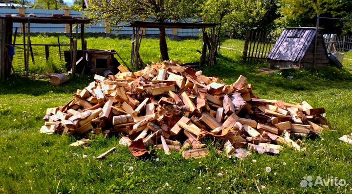 Дрова Березовые сухие с доставкой в Приозерск любо