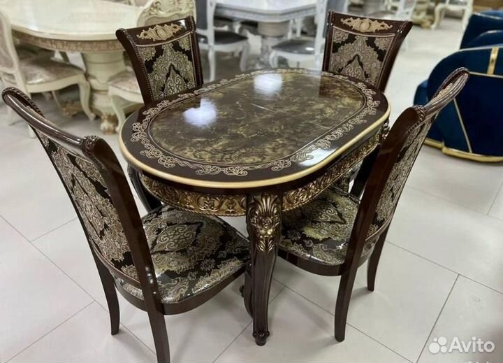 Столы и стулья новые