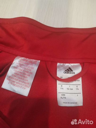 Олимпийка adidas для мальчика