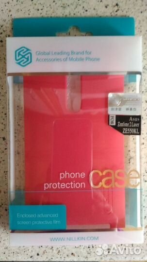 Чехол на Asus Zenfone 2 Laser ze550kl новый