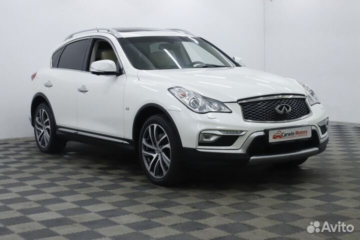 Infiniti QX50 2.5 AT, 2016, 117 500 км