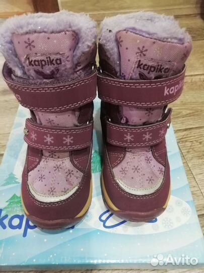 Зимние ботинки Kapika 24 размер
