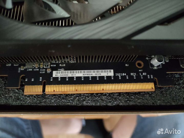 Intel Arc a750 в исполнении Asrock challenger OC