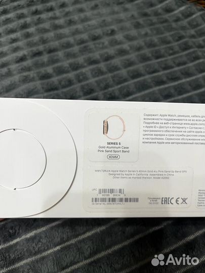 Часы apple watch 5 40 mm