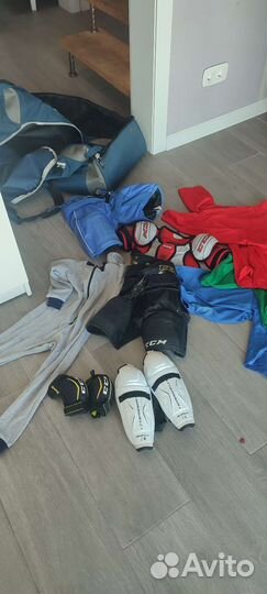 Детская хоккейная форма от 3 до 5 лет