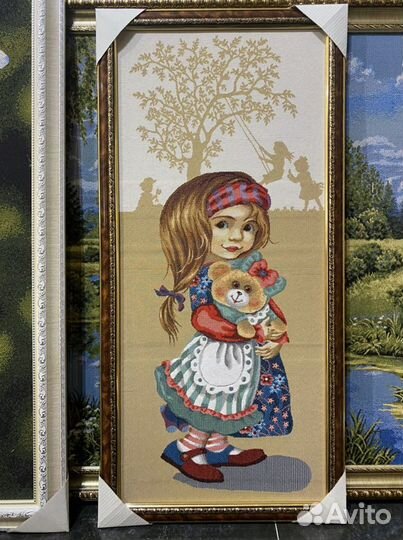 Картины гобелен репродукция