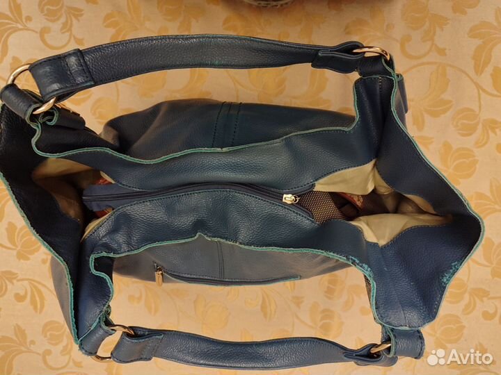 Сумка натуральная кожа Италия