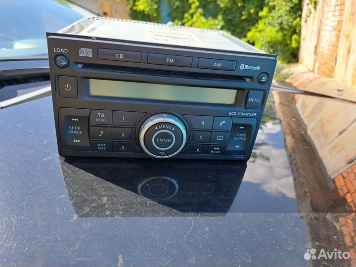 Магнитола Clarion Nissan