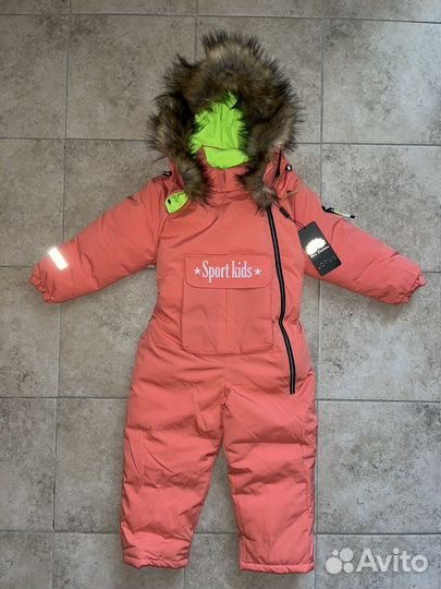 Новый зимний комбинезон 98-104
