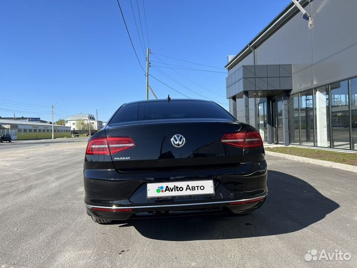 Volkswagen Passat 2.0 AMT, 2018, 160 000 км