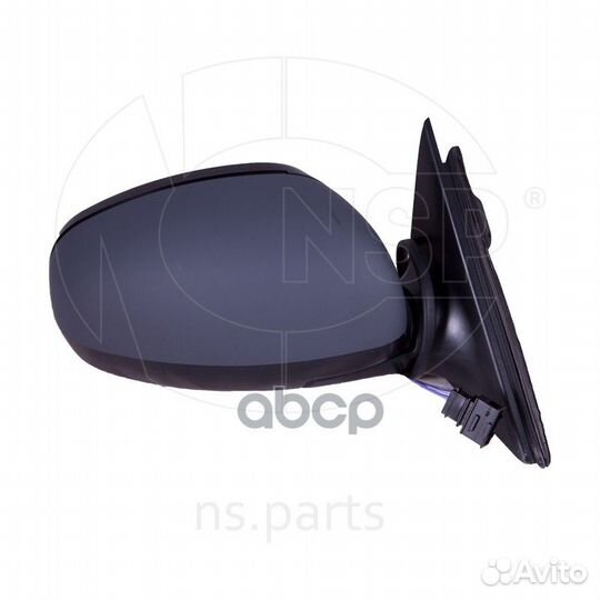 Зеркало правое (эл. обогр) skoda Fabia (10)