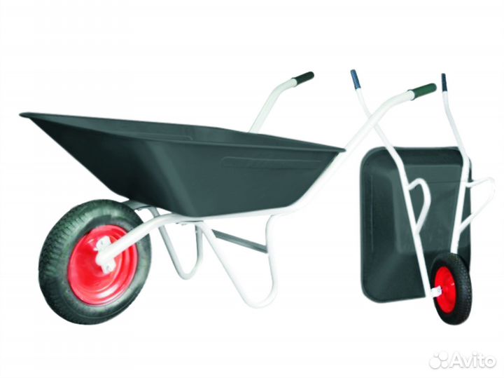 Тачка Садово Строительная кузов Пласт