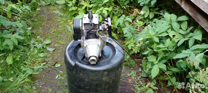 Двигатель от мотокосы