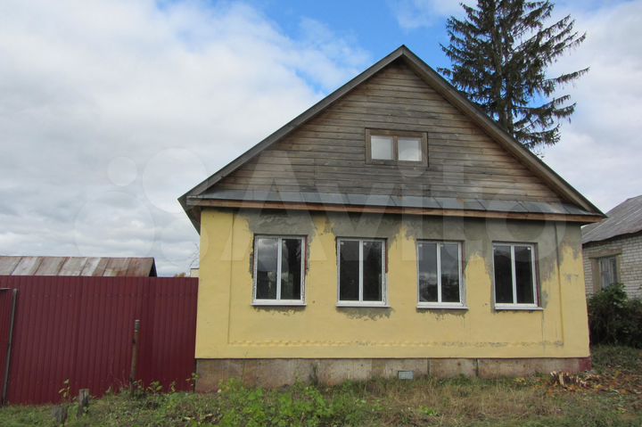 Дом 52 м² на участке 42 сот.