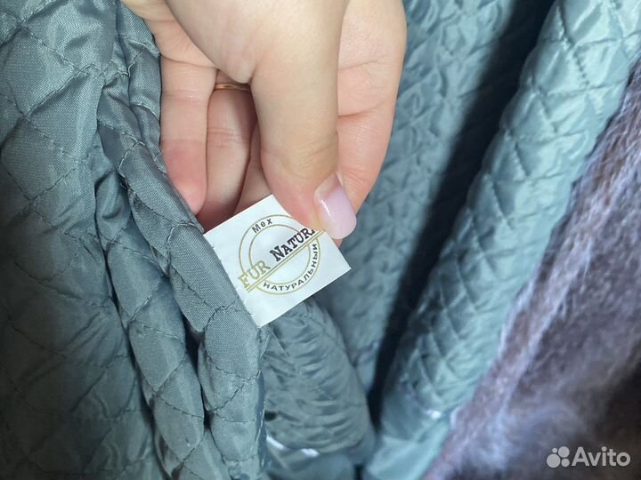 Шуба женская натуральная