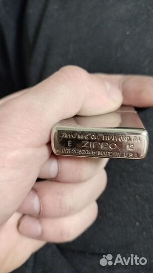 Зажигалка zippo
