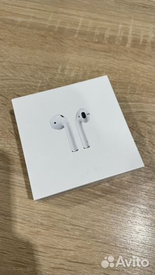 Наушники apple airpods оригинал