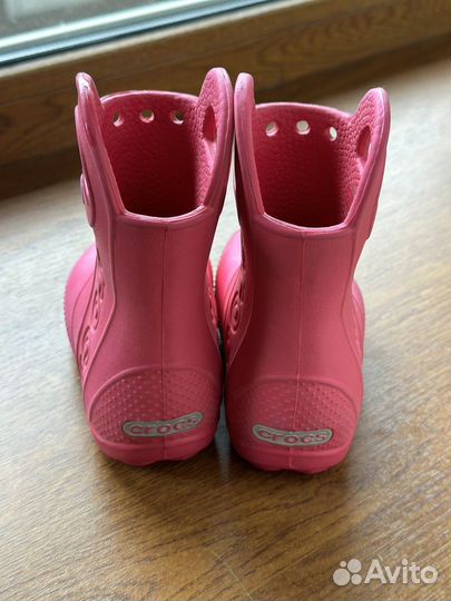 Сапоги crocs c6