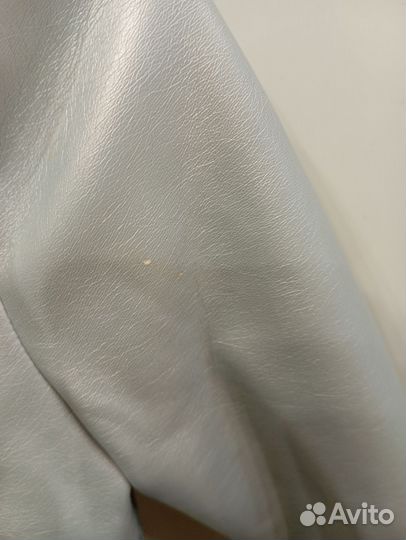 Кожаная куртка на девочку110