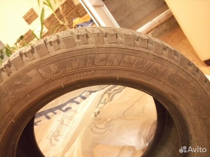 Michelin X-Ice North 205/55 R16