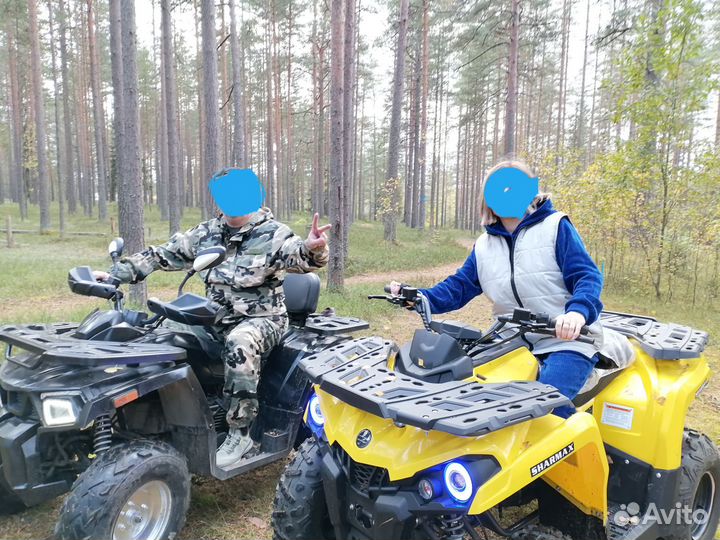 Арендаи снегоходов и квадроциклов