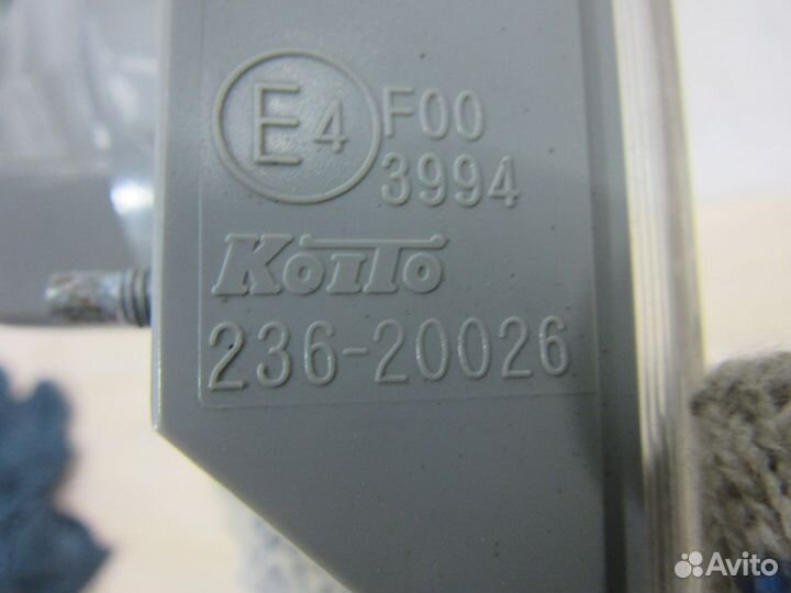 Фонарь задний внутренний левый Subaru Impreza