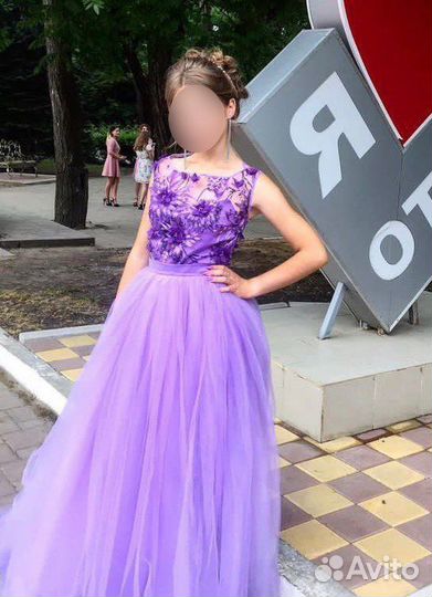 Вечернее платье 42-44 размер