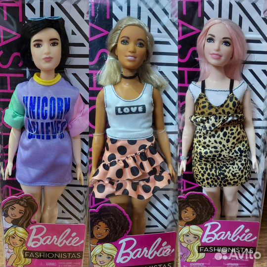 Куклы барби
