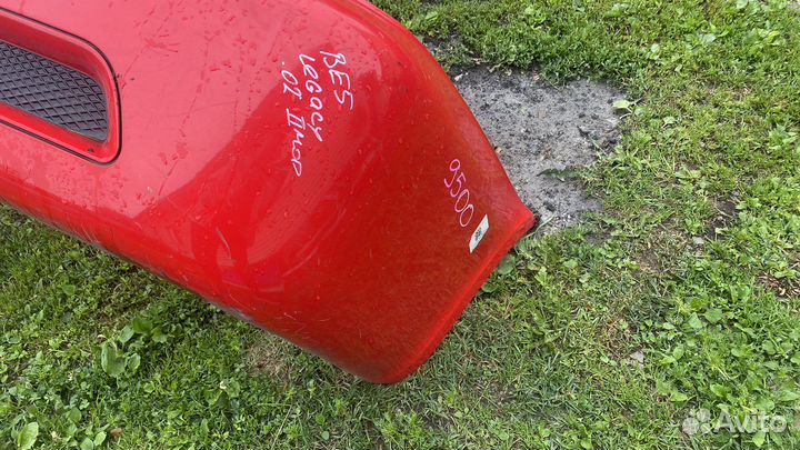 Бампер задний Blitzen задний