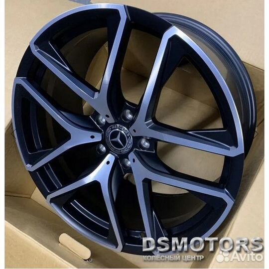 Диски 22-5398 10/21 5x130 ET33 d84.1 mbmf