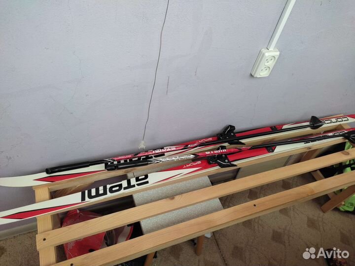 Беговые лыжи