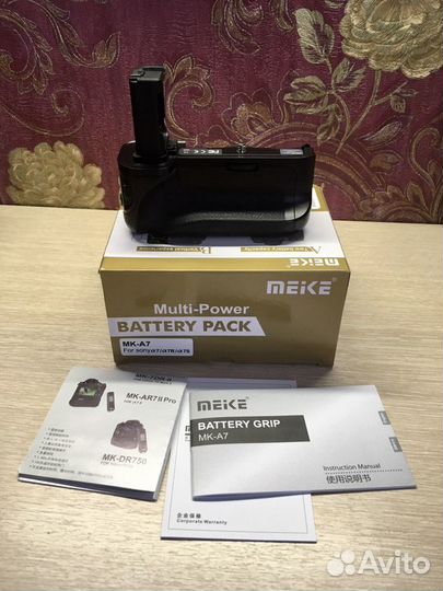 Мк-А7 Sony A7