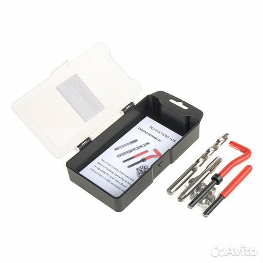 Набор для восстановления резьбы со вставками М10x1