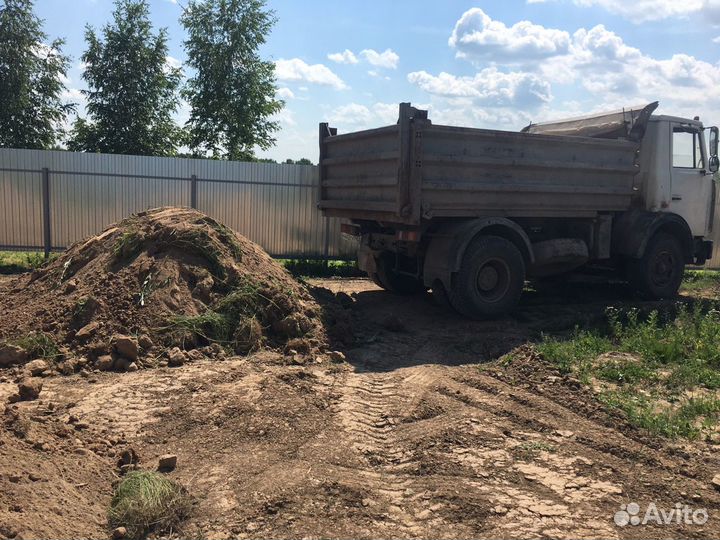 Планировочный грунт