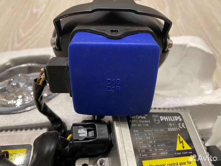 Фары птф ксенон Philips original