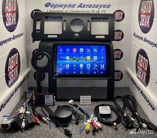 Штатная магнитола Hummer H2 2007-2009 2-32