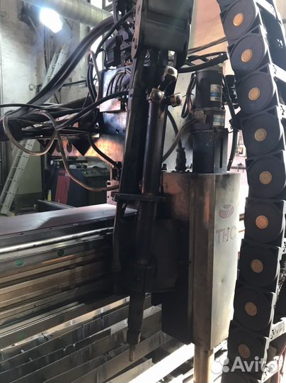 Станок плазменной резки с чпу б.у