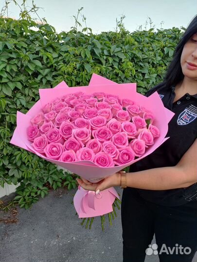 Букет 51 роза 