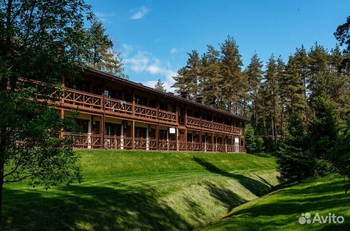 Отель Лесная Рапсодия Ильичево