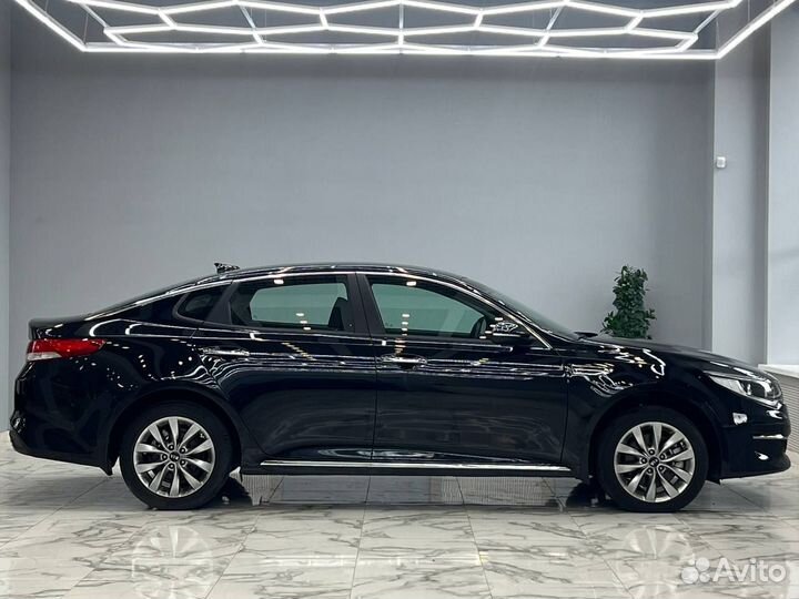 Kia Optima 2.0 AT, 2017, 210 км