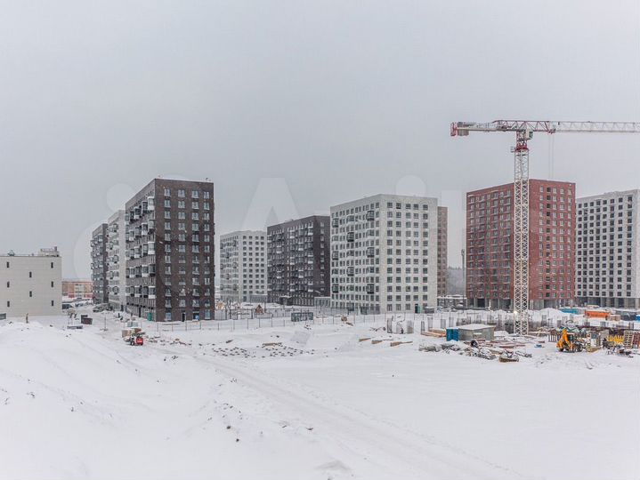 Квартира-студия, 27,1 м², 4/12 эт.